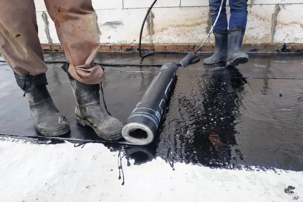 Foundation waterproofing project
