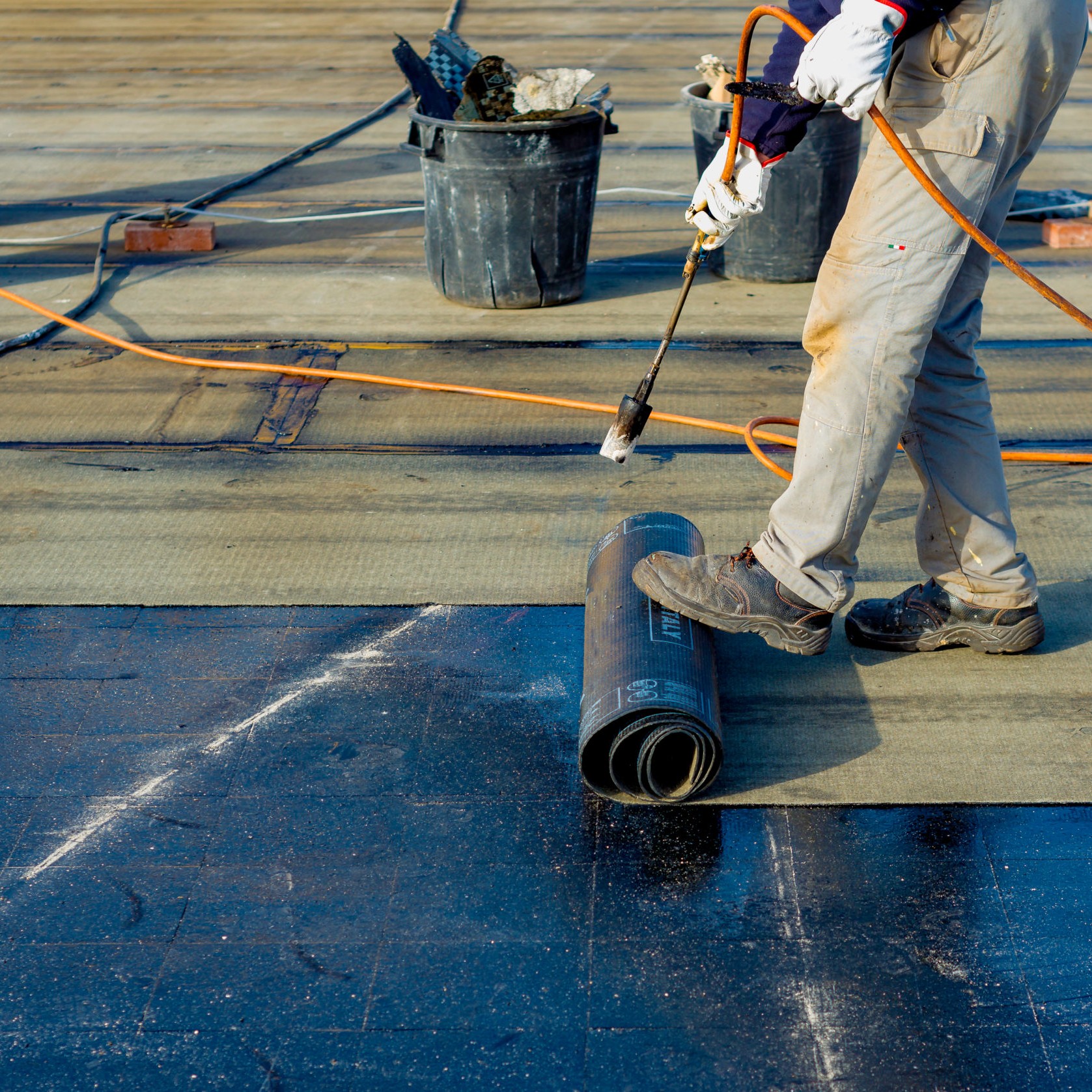 Sample contractor website thumbnail