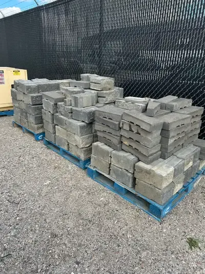 Block wall construction and repair
