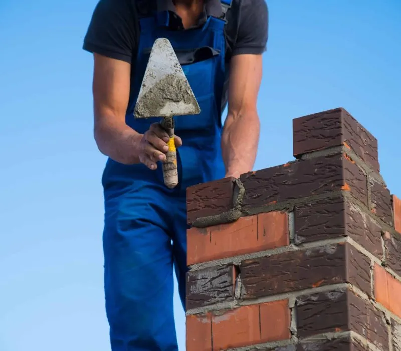 Chimney rebuild