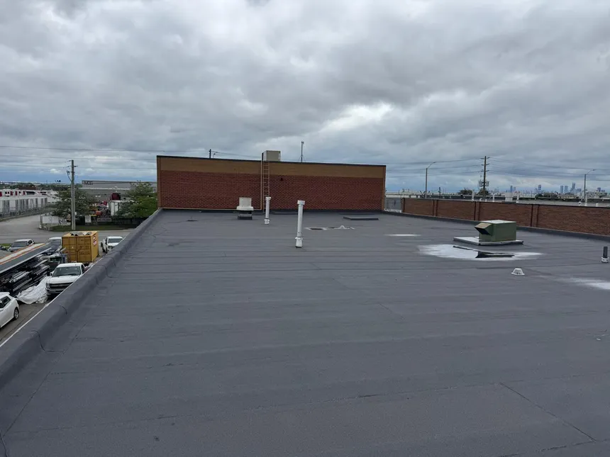 Flat roof repair