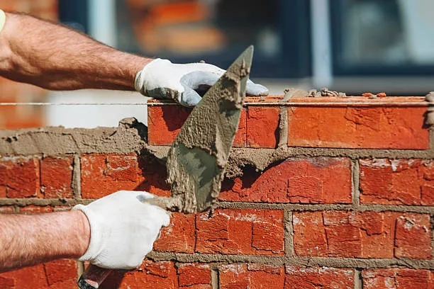 Exterior masonry work