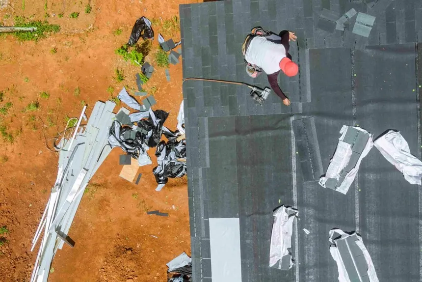 Roof leak repair
